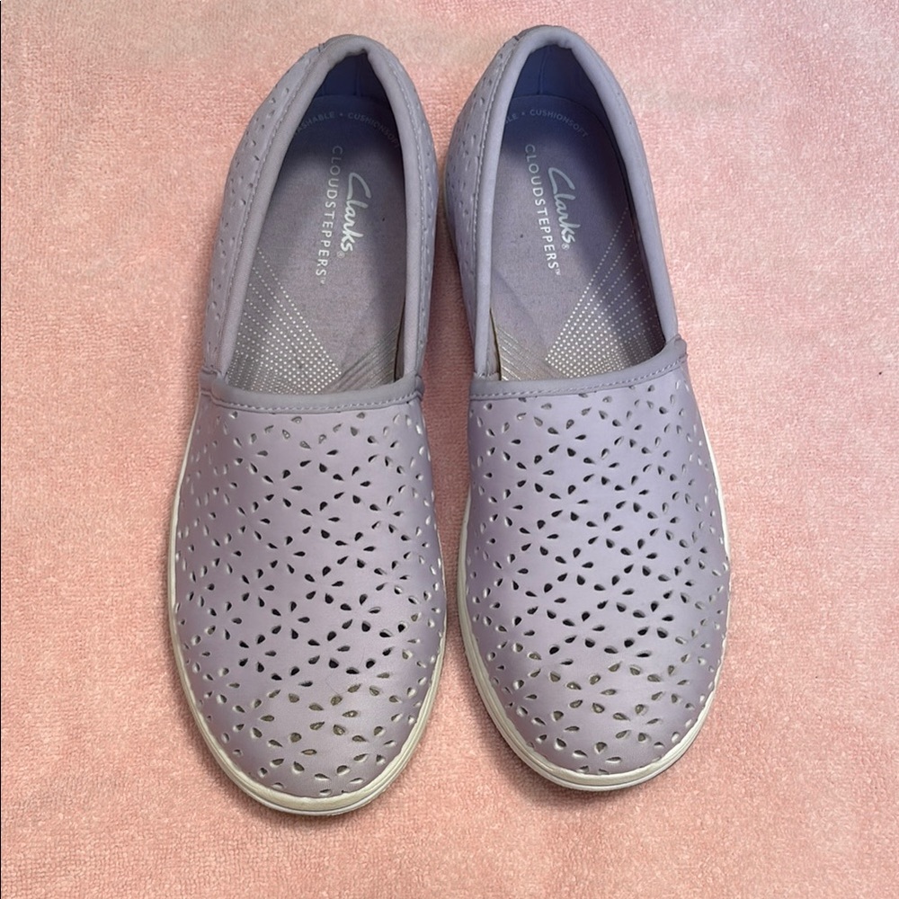 Clarks Women's Lavender Cloudstepper Sneakers - image 1